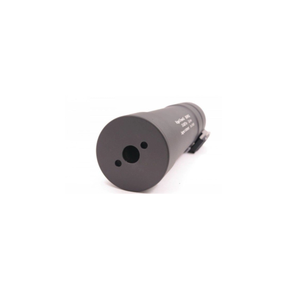 ASG B&T MP9 QD Barrel Extension Tube2 ASG B&T MP9 QD Barrel Extension Tube Black Mock Suppressor