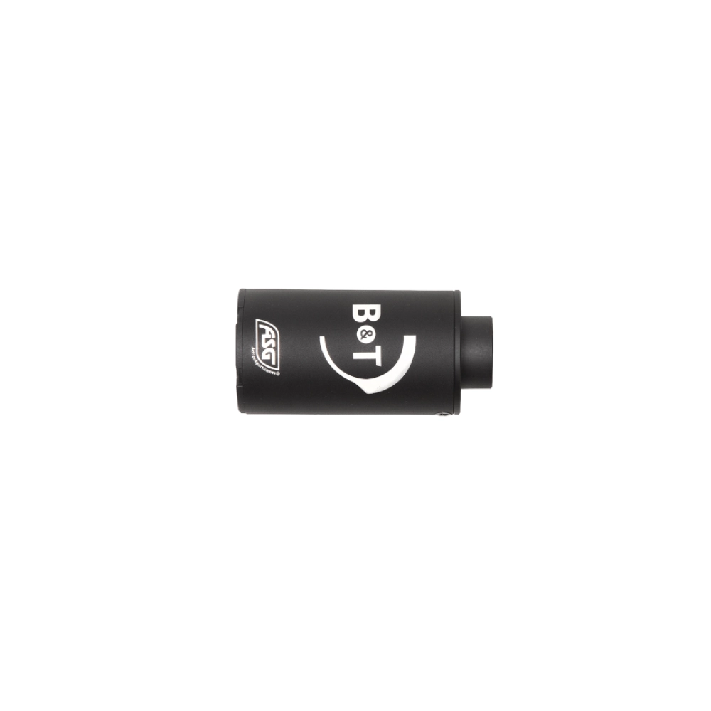 ASG B&T Tracer Unit Compact Preto 11mm CW e 14mm CCW para Airsoft