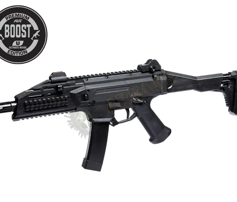 東京マルイ CZ Scorpion EVO3 A1 GBB CZ Scorpion EVO 3 A1 Ultimate BOOST AEG - Black - AREA 51 AIRSOFT