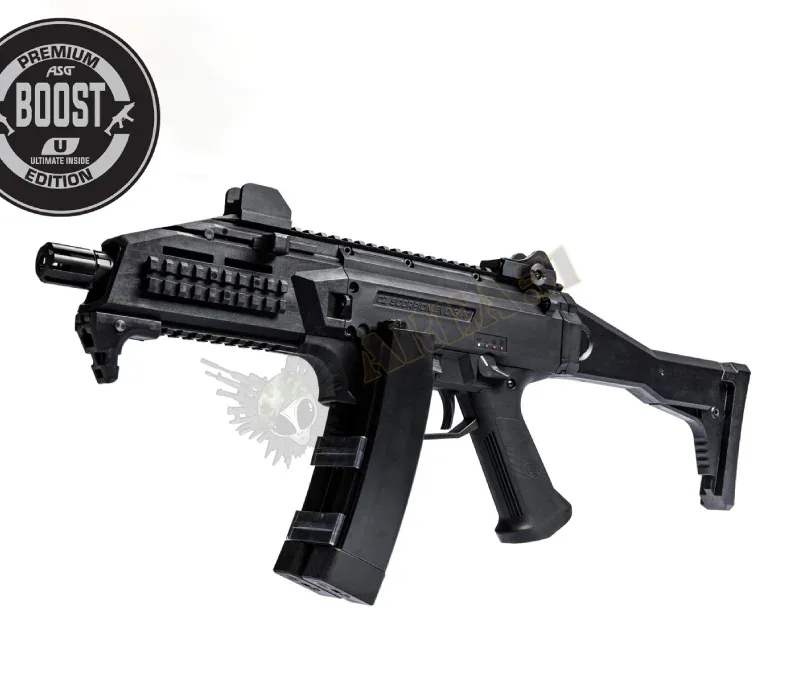 CZ Scorpion EVO 3 A1 Ultimate BOOST AEG - Black