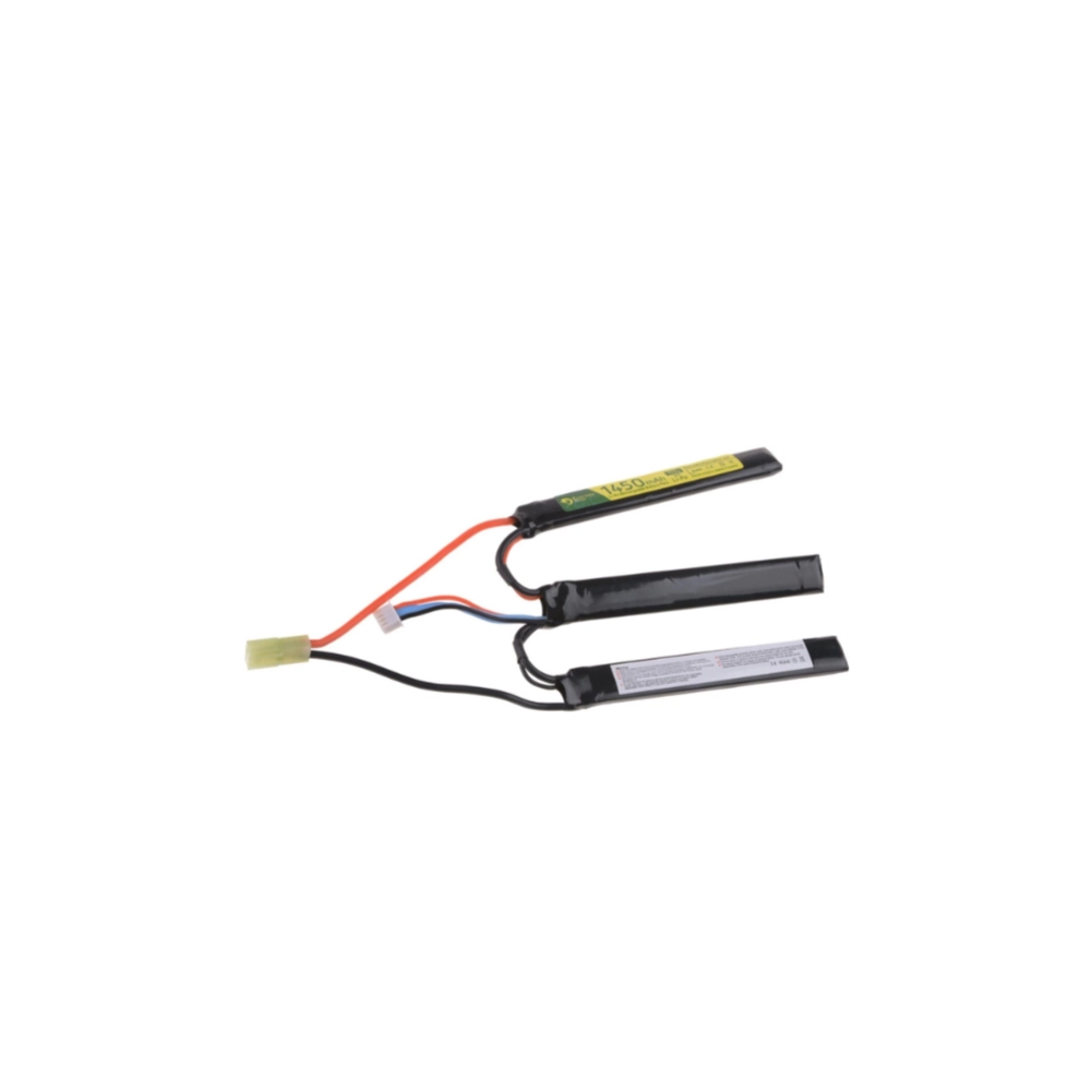Electro River 11.1V 1450mAh 30C Triple Stick LiPo Battery Mini Tamiya