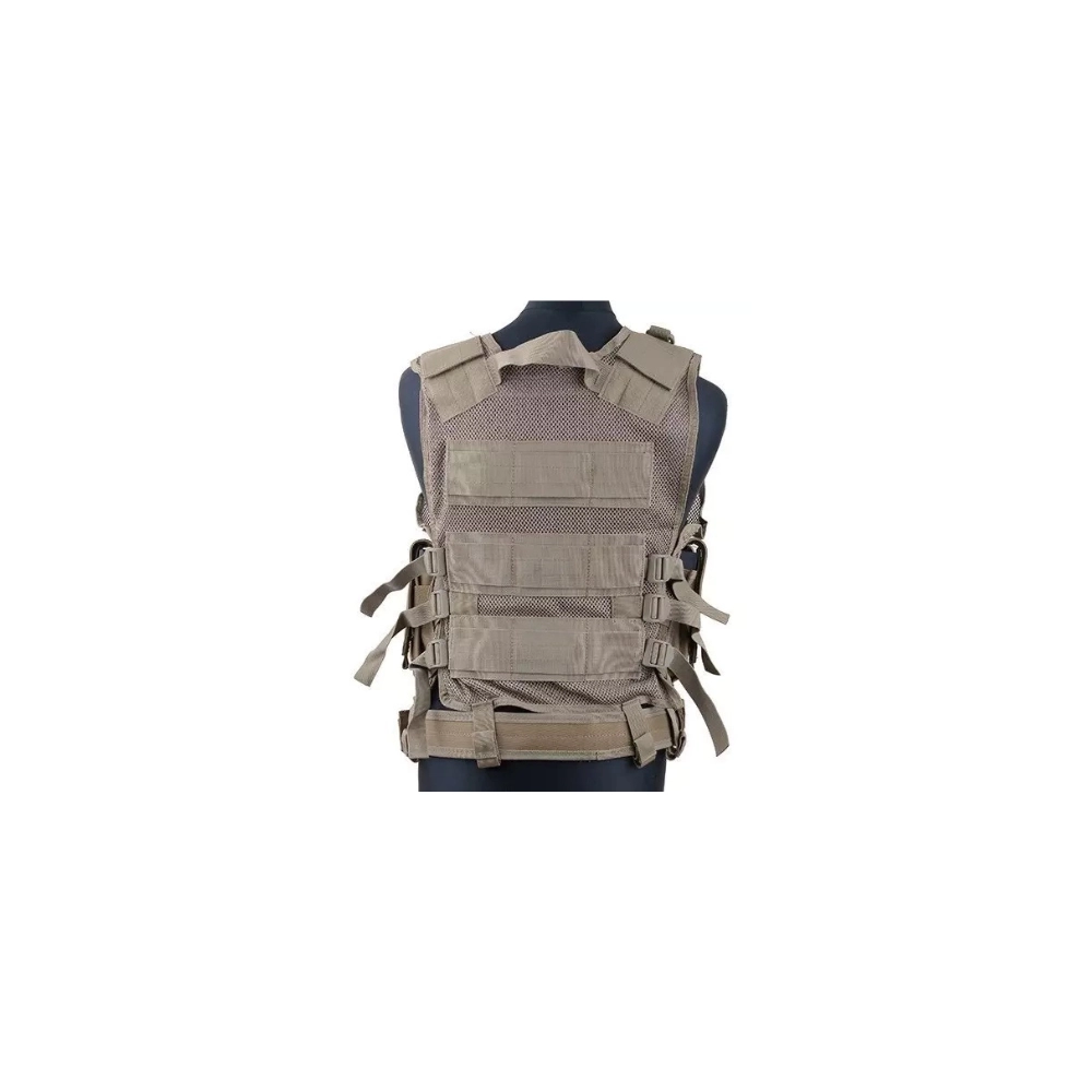 GFT Tactical KAM-39 Tactical Vest Tan3