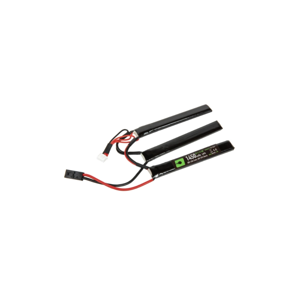 NUPROL 11.1V 1450mAh 25C Triple Stick LiPo Battery Mini Tamiya