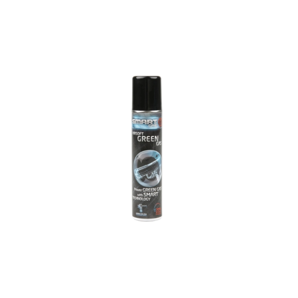 Smart Gas 100ml Green Gas for GBB and GBBR Airsoft Replicas