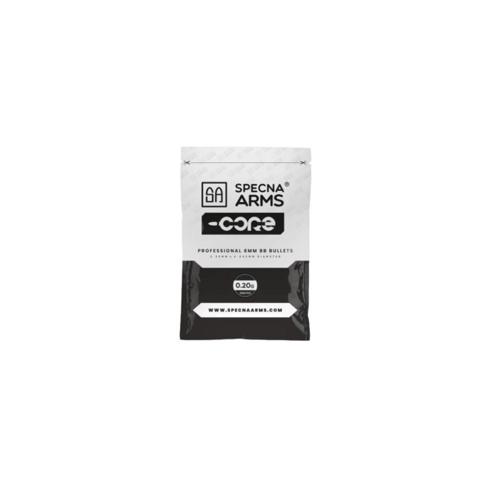 Specna Arms CORE 0.20g Airsoft BBs 1000pcs