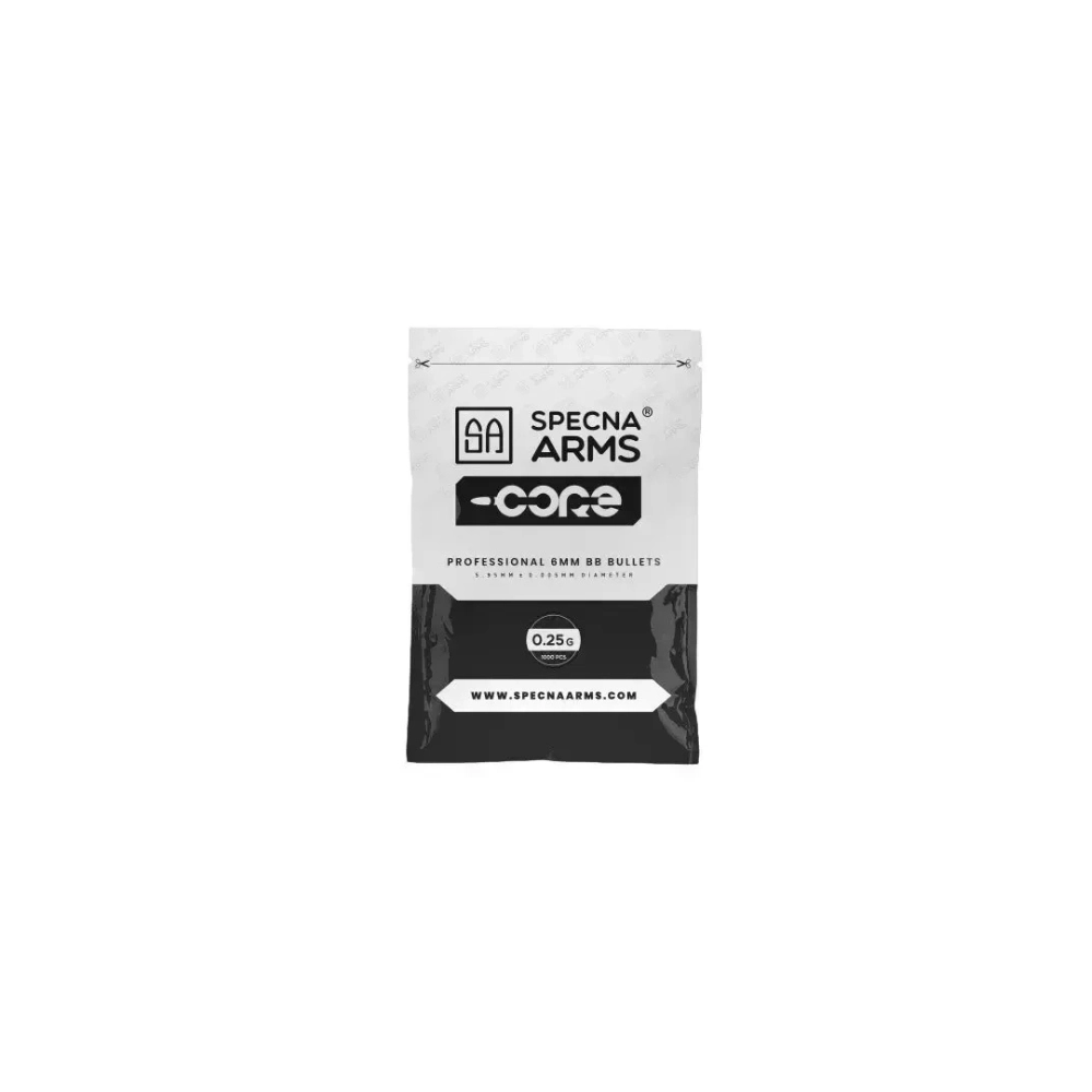Specna Arms CORE 0.25g Airsoft BBs 1000pcs