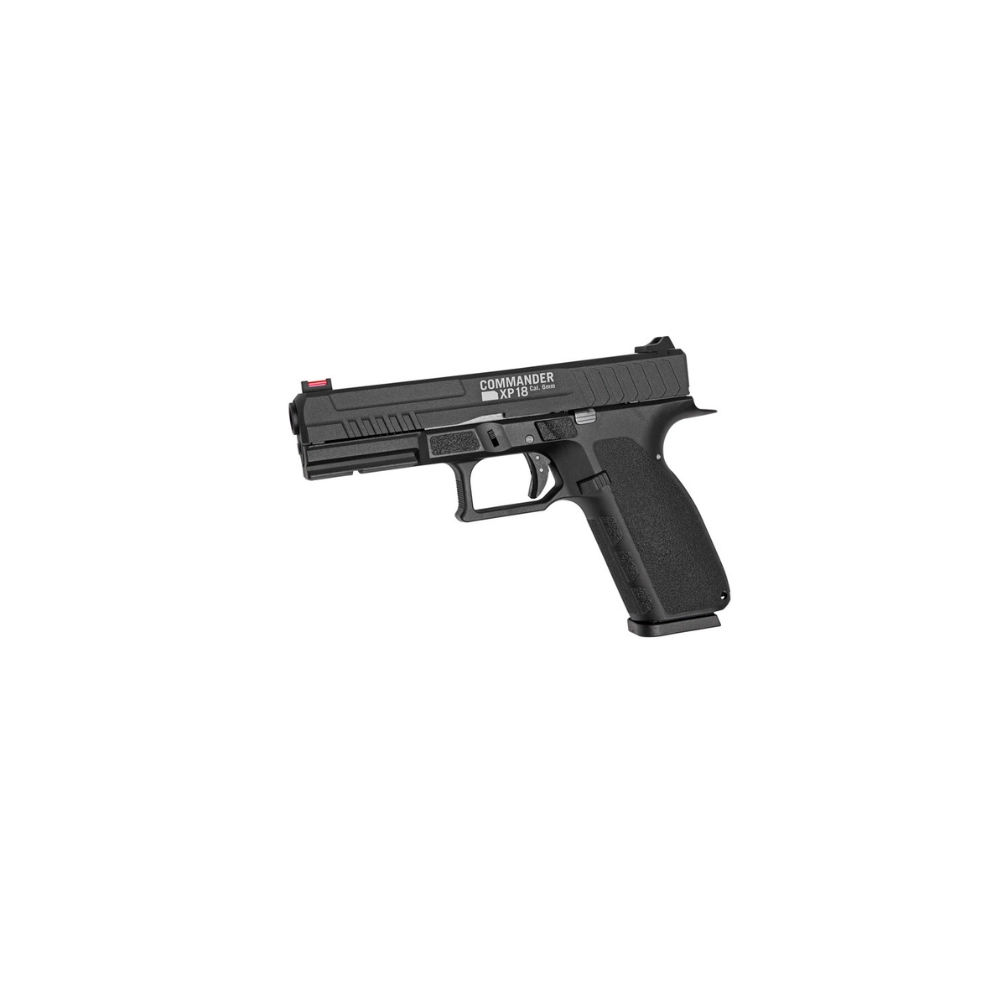 ASG Commander XP18 GBB Black Pistola de Airsoft CO₂ Green Gas
