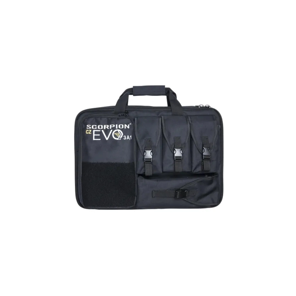 ASG Scorpion EVO Custom Gun Bag com Espuma Pré-Cortada Preta