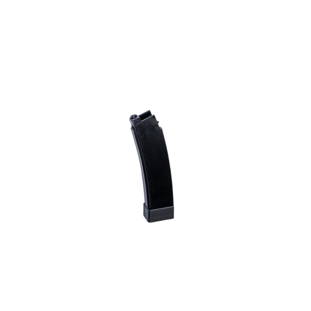 ASG Scorpion EVO Mid-Cap 75Rds Black Magazine for AEG