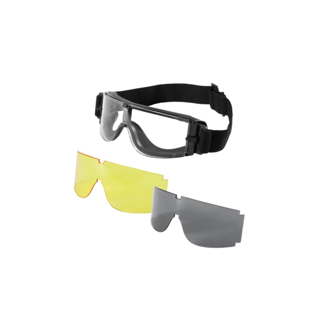 ASG Strike Systems EP-01 Protective Goggles With 3 Lenses