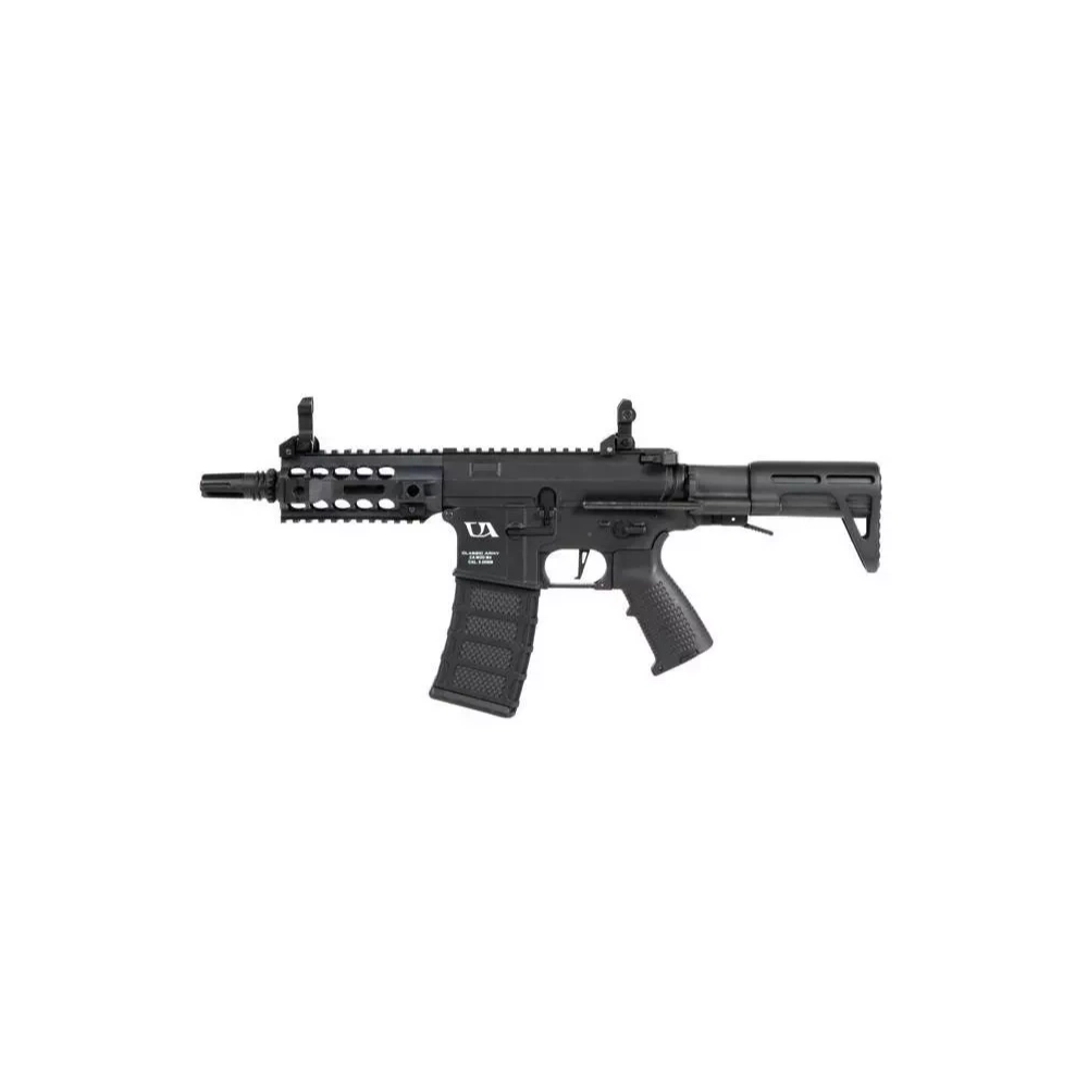 Classic Army AR4 SBR ECS AEG Replica Black