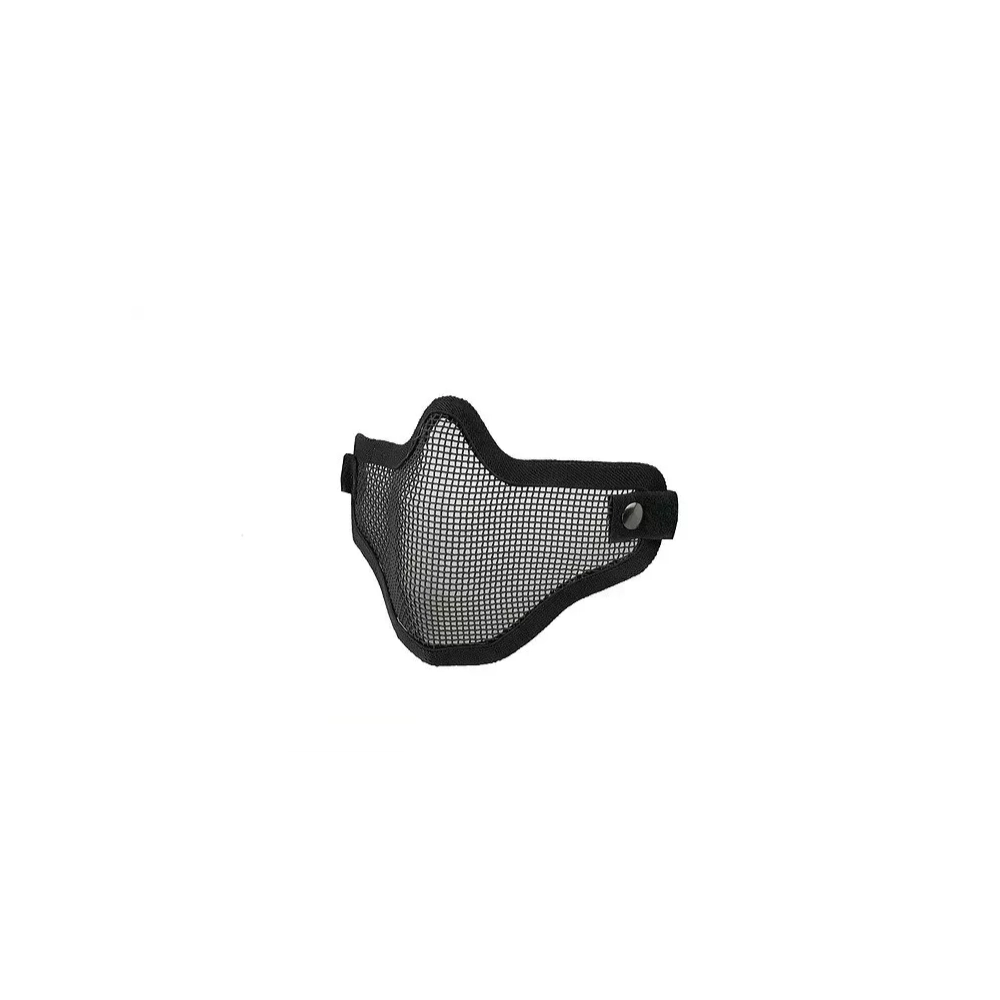GFT Tactical Stalker Mesh Mask Black for Airsoft