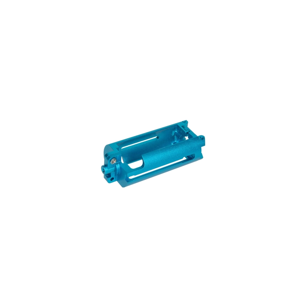 Specna Arms AK CNC Aluminium Motor Cage Black for V3 Gearbox