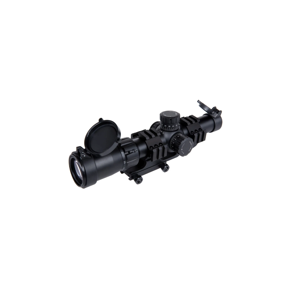 Vector Optics Mustang 1-4x24 FFP Scope Black Illuminated Reticle