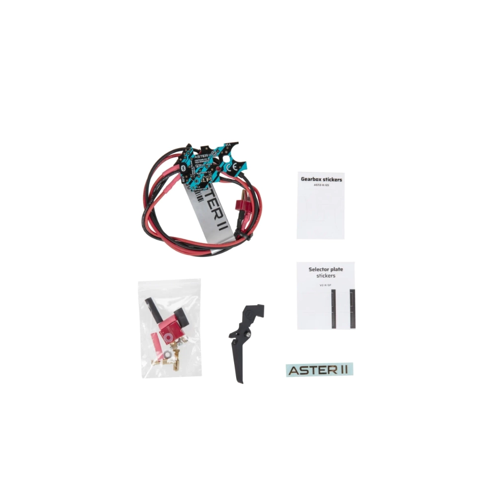 GATE ASTER II Bluetooth EXPERT V2 ETU with Quantum Trigger 2 for AEG HPA