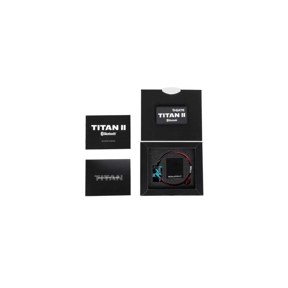 GATE TITAN II Bluetooth EXPERT V2 Front ETU Controller for AEG