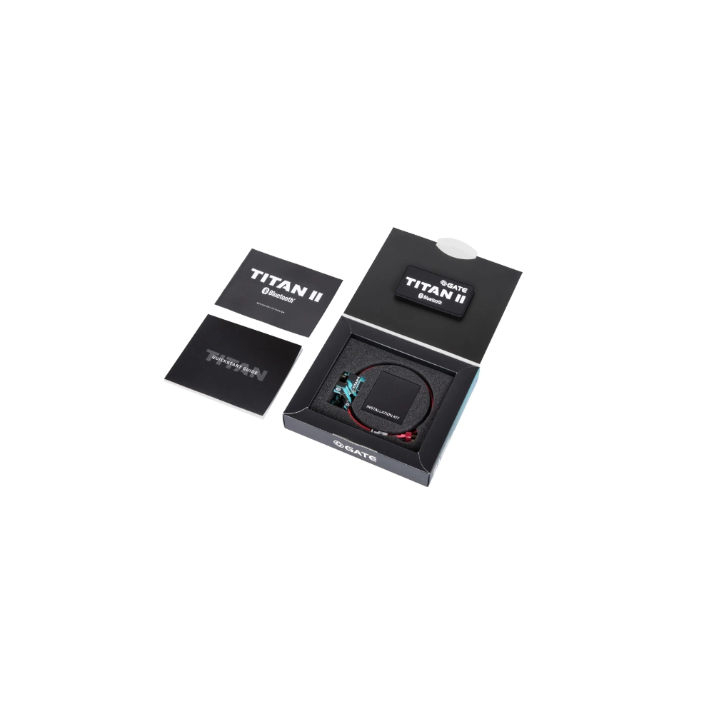 GATE TITAN II Bluetooth EXPERT V2 Rear ETU Controller for AEG