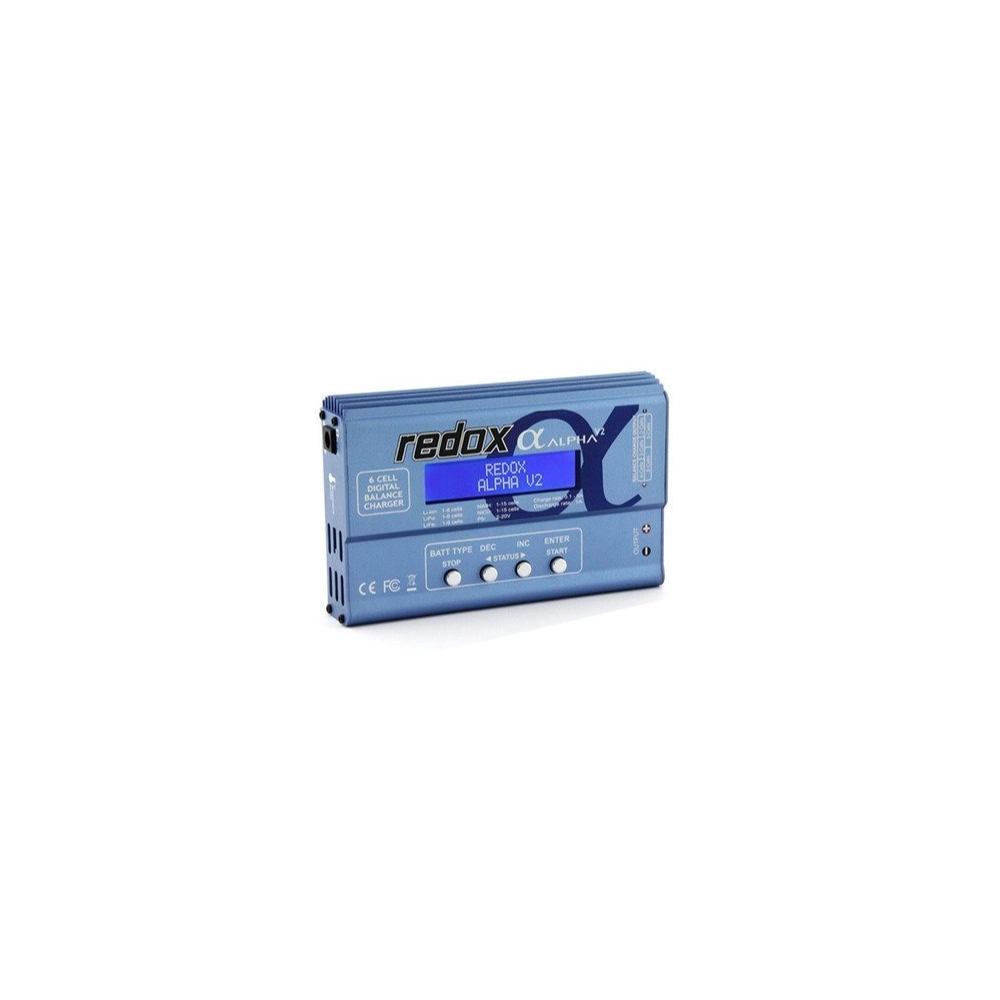 Redox Alpha V2 Smart Charger Microprocessor Battery Charger