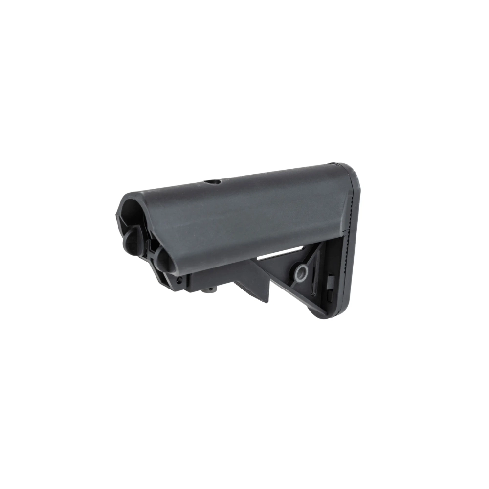 Specna Arms SF Stock M4 M16 Black Adjustable Polymer Stock