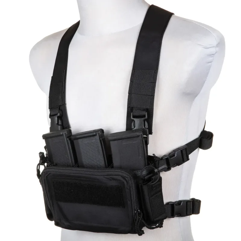 Chest Rig Ape Force Gear D3CRM Black