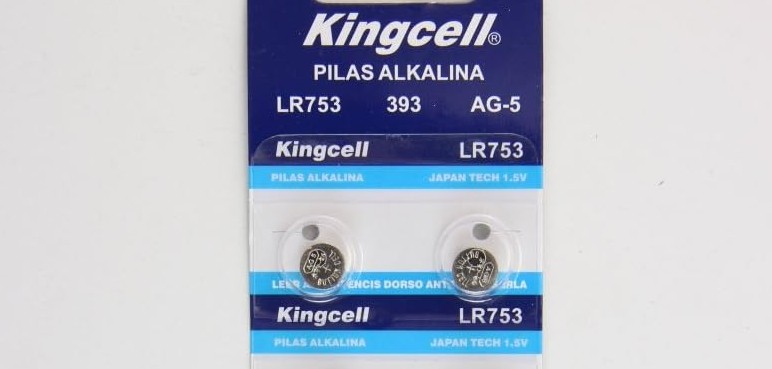 Kingcell LR753 AG5 1.5V Batteries 2 PCS