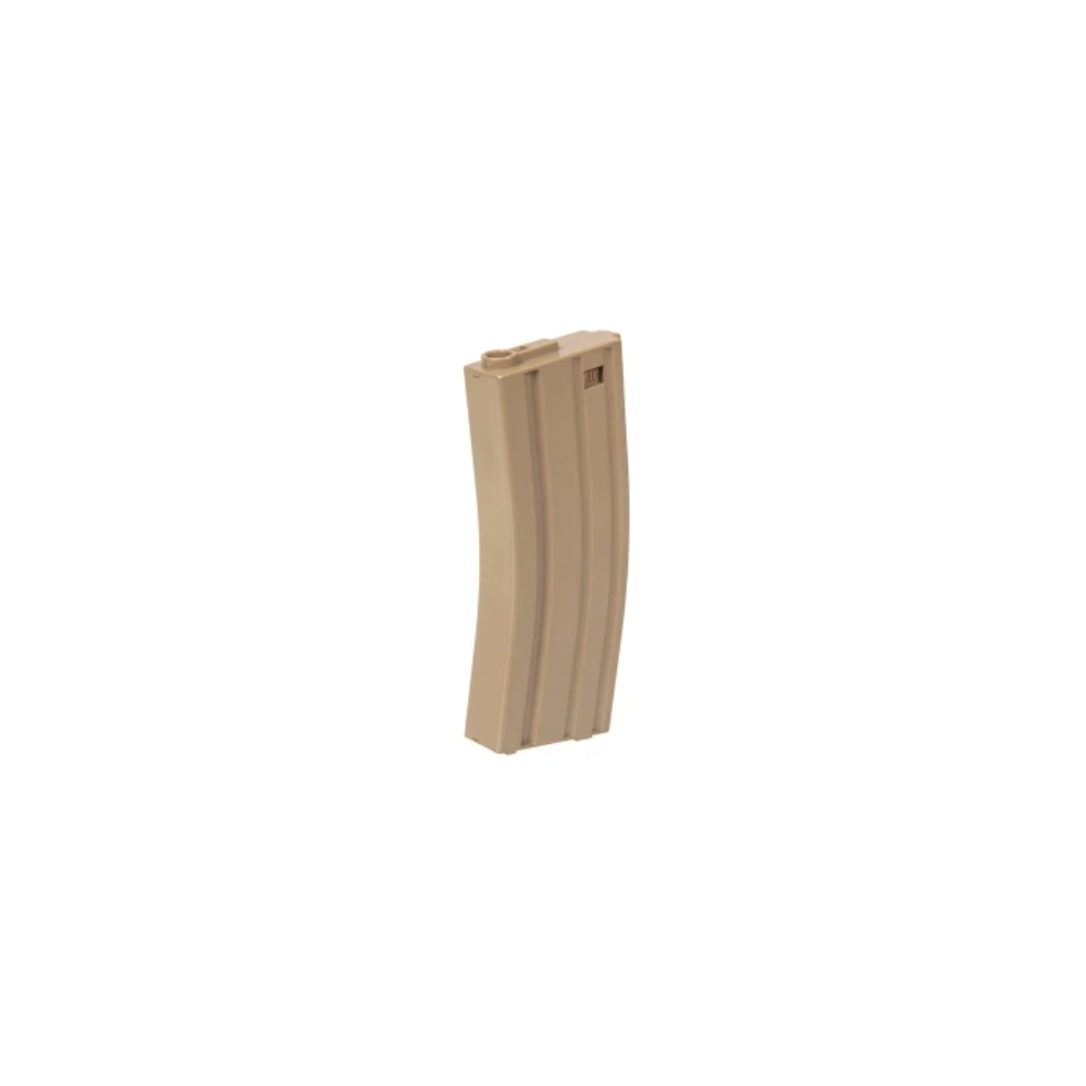 carregador Specna Arms Mid-Cap de 140 BBs para réplicas M4/M16 AEG