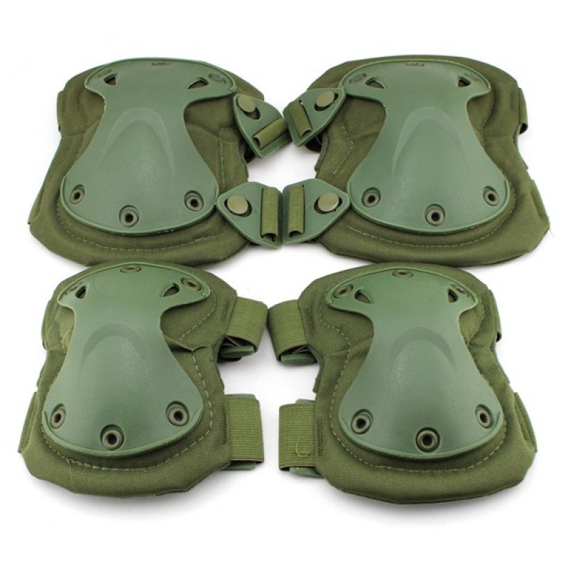 DELTA ARMORY Knee Elbow Pads Set - olive