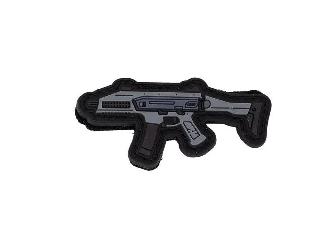 ASG PVC patch - EVO3A1 Grey