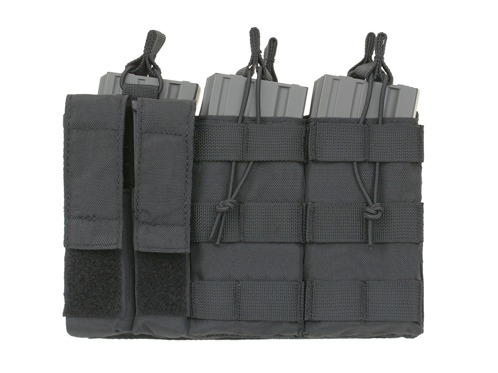 wyposazenie-taktyczne-ladownice-na-magazynki-ladownice-karabinowe-potrojna-ladownica-karabinowo-pistoletowa-5-56-9mm-5-plus-2-black-36016(1-1)