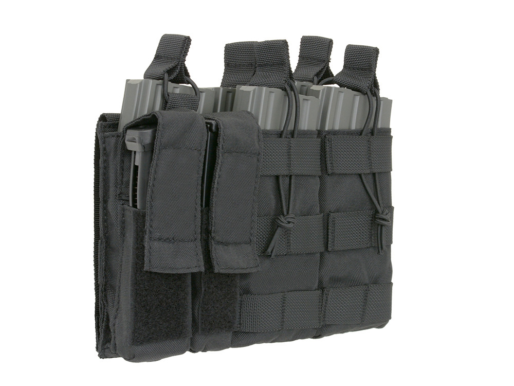 wyposazenie-taktyczne-ladownice-na-magazynki-ladownice-karabinowe-potrojna-ladownica-karabinowo-pistoletowa-5-56-9mm-5-plus-2-black-36016(2-2)