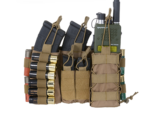 8FIELDS Multi-Mission MOLLE Front-Panel - Coyote