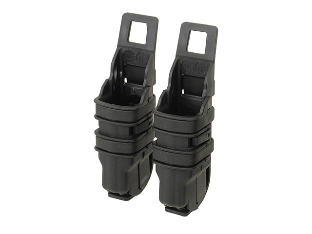 FMA Polymer pouch for pistol magazines - black