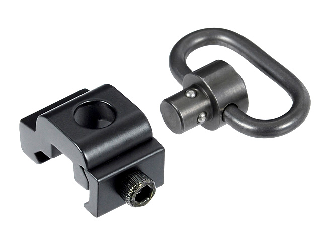 Picatinny Sling Swivel Adapter QD
