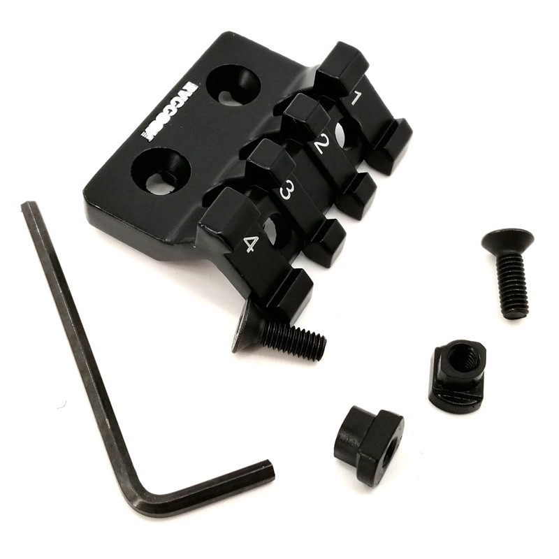 Raccoon Keymod/M-LOK Side Rail 45º