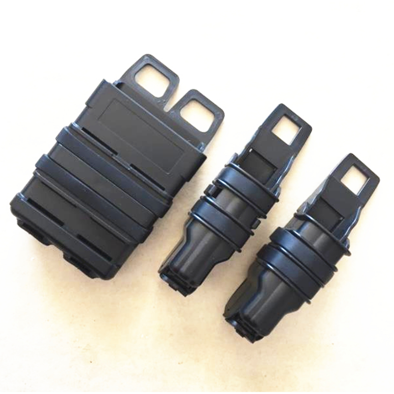 WOSPORT Magazine Pouch - PISTOL 2pc + M4 BLACK
