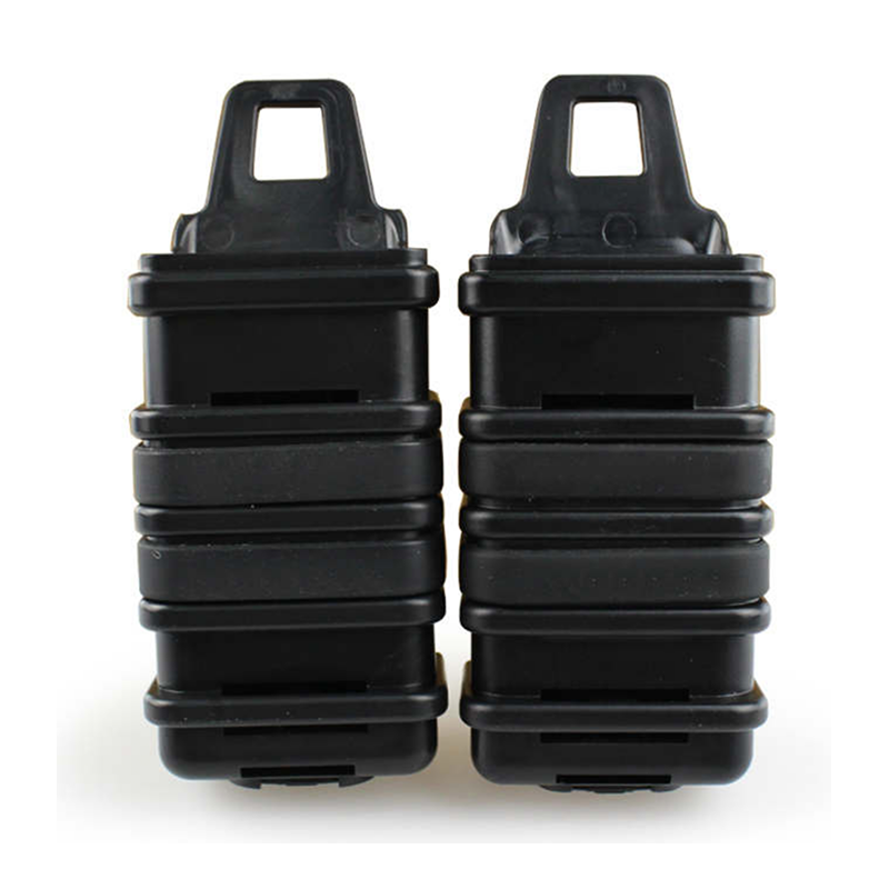 WOSPORT Magazine Pouch - PISTOL / MP5 / MP7 2pc BLACK