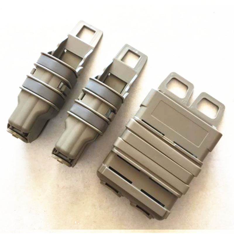 WOSPORT Magazine Pouch - PISTOL 2pc + M4 TAN