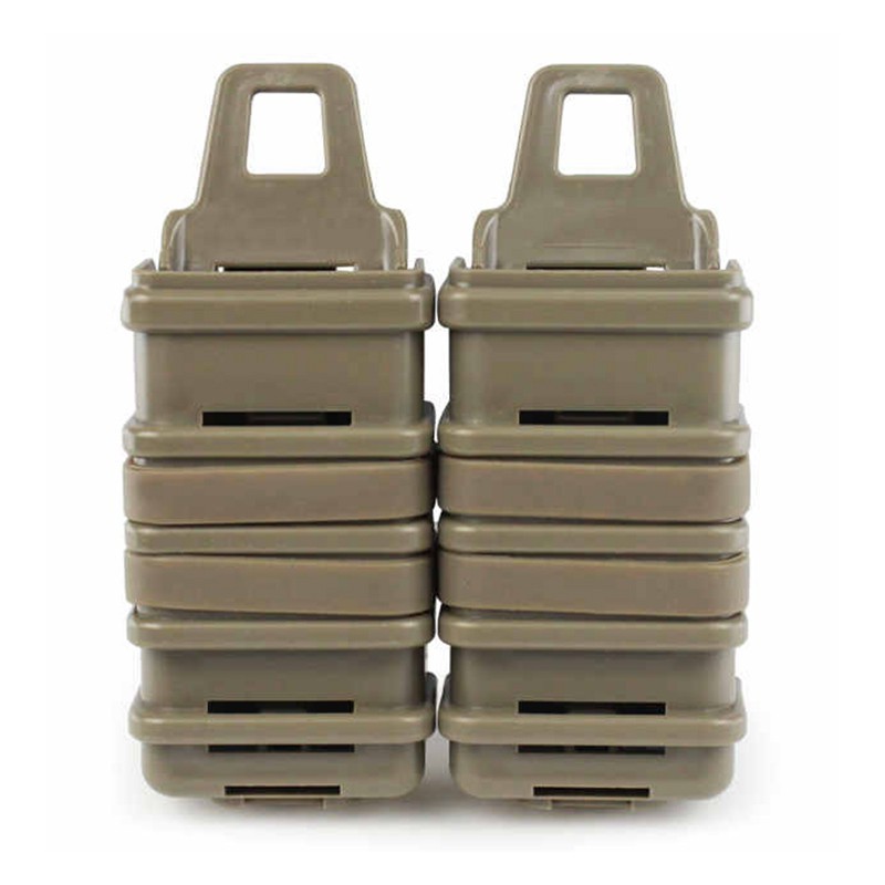 WOSPORT Magazine Pouch - PISTOL / MP5 / MP7 2pc TAN