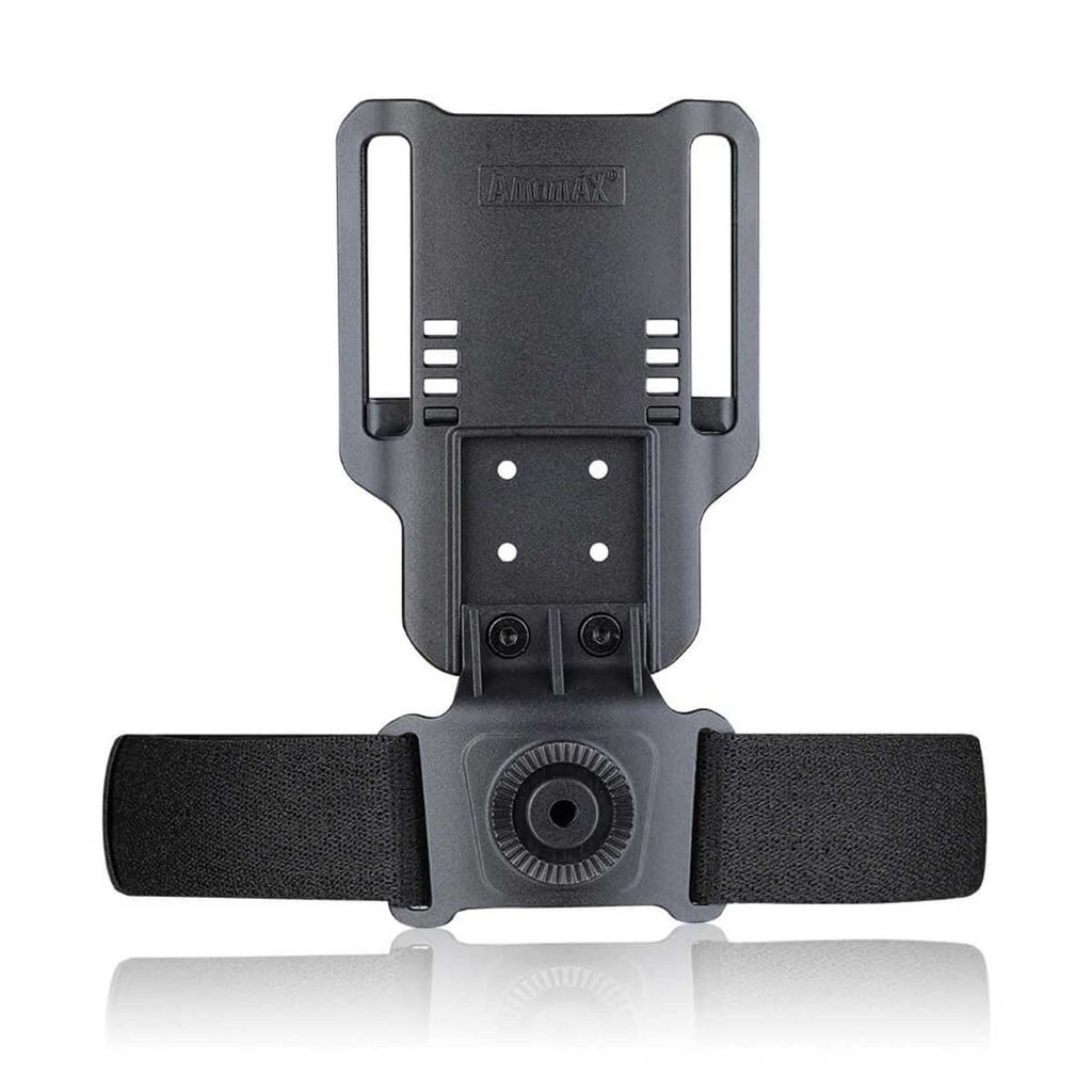 AMOMAX LOW RIDE DUTY DROP - BLACK