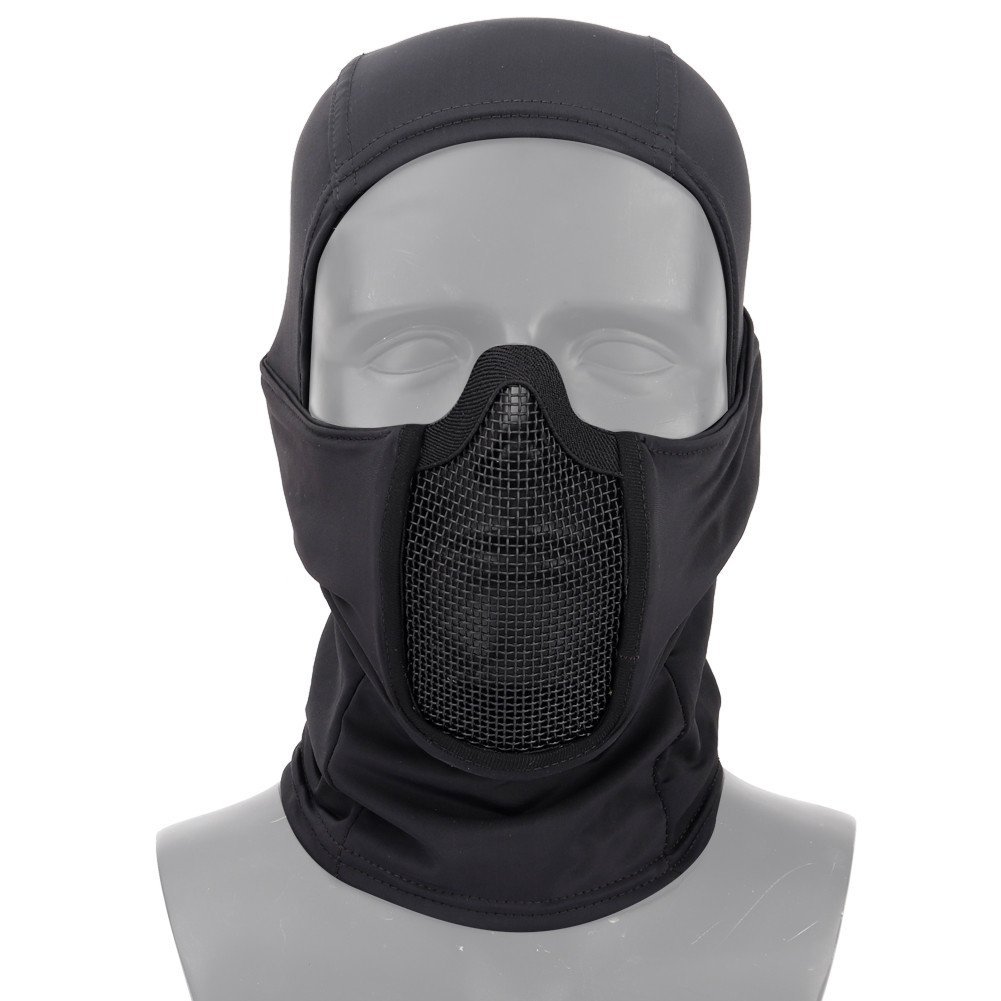 Delta Armory Fighter hood+mask Black