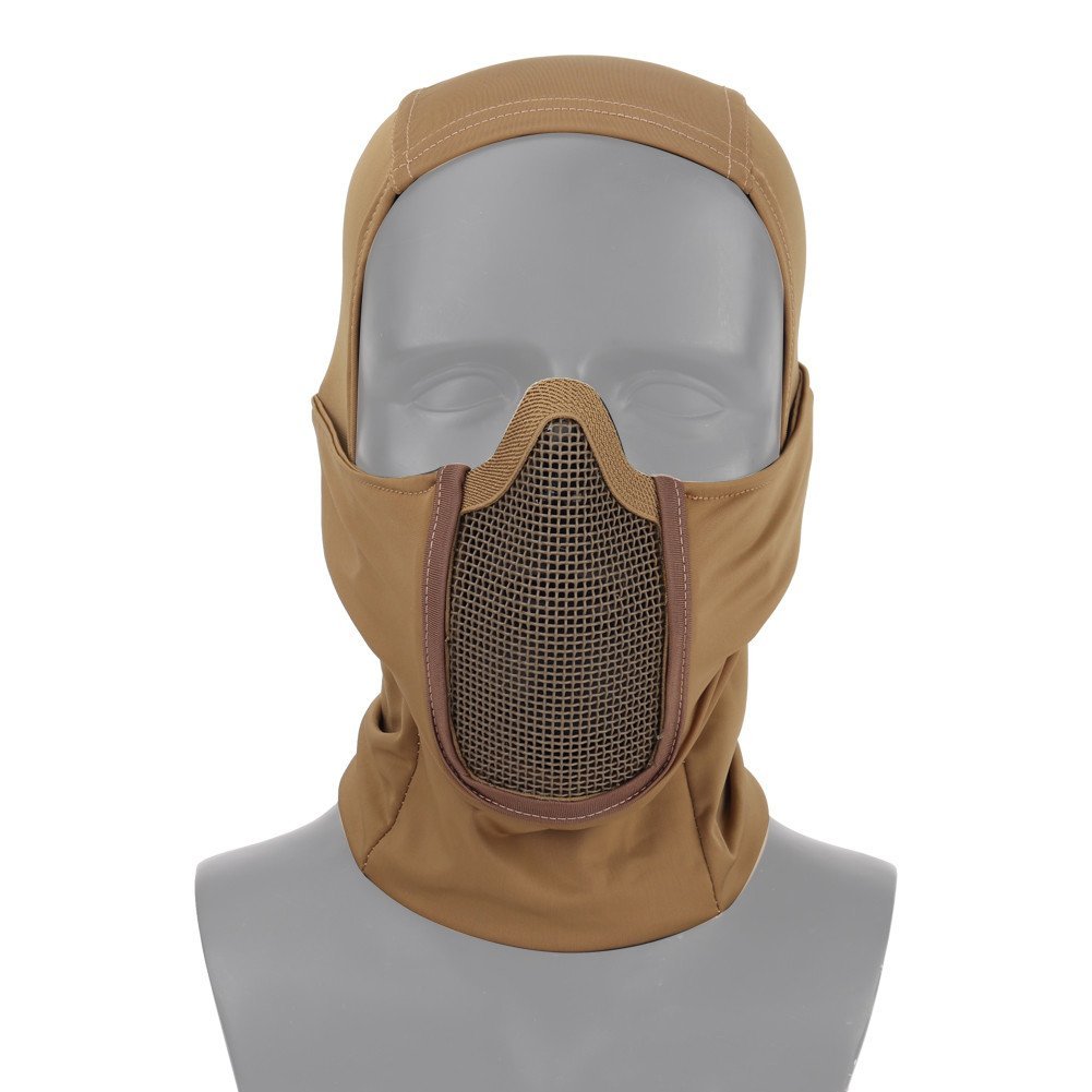Delta Armory Fighter hood+mask TAN