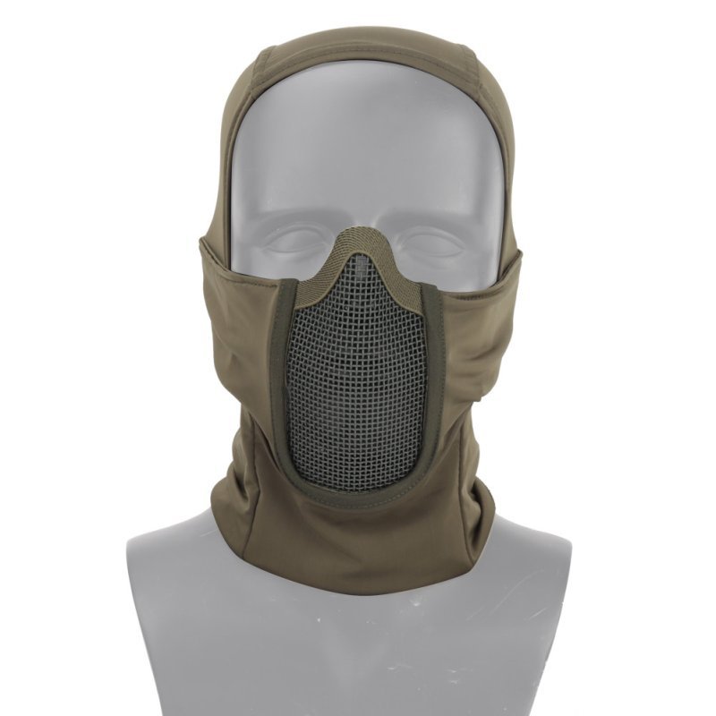 Delta Armory Fighter hood+mask Olive