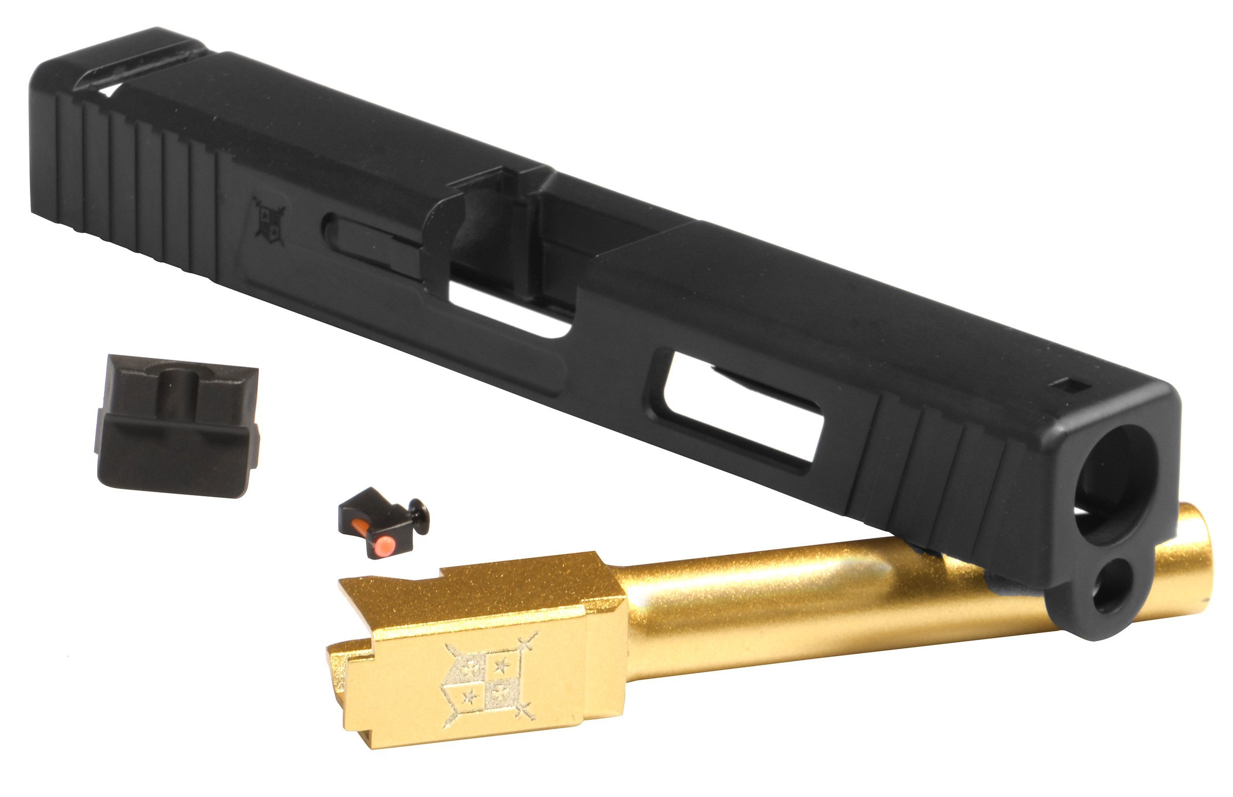 Delta Armory Replacement slide for P17 airsoft guns