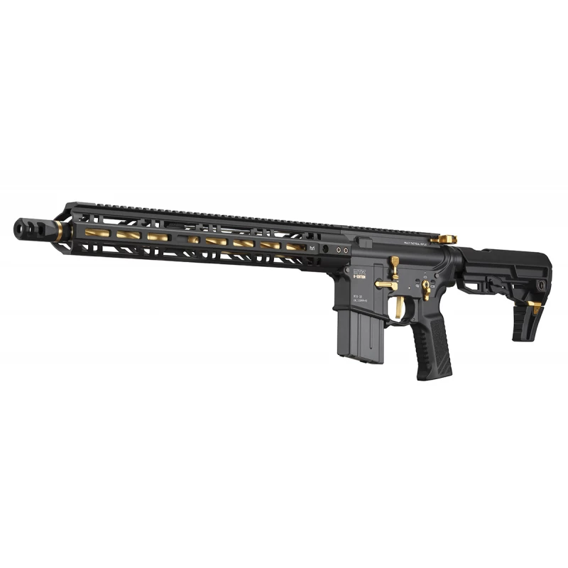 Tokyo Marui MTR16 Gold Edition MWS GBB Rifle