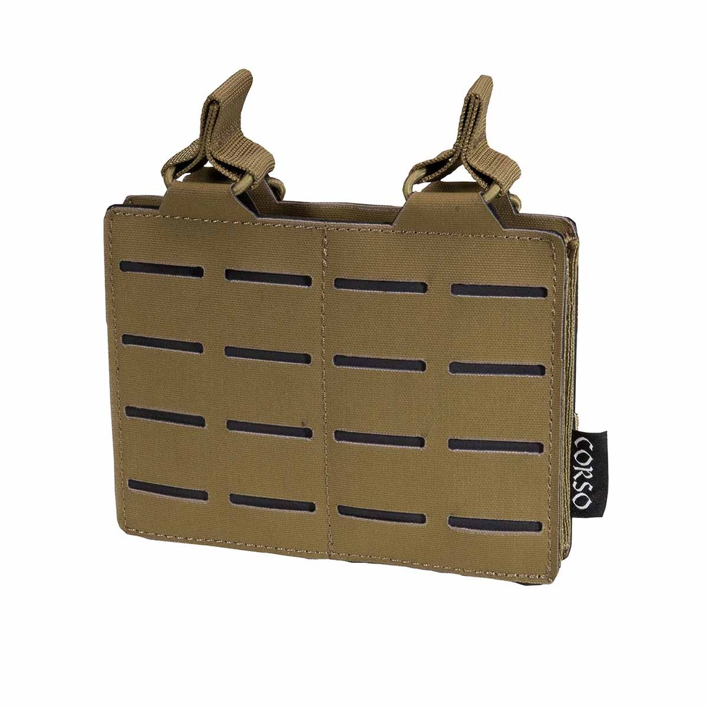 CORSO MAGAZINE POUCH M4 DOUBLE DAGGER MK1 LASER COYOTE
