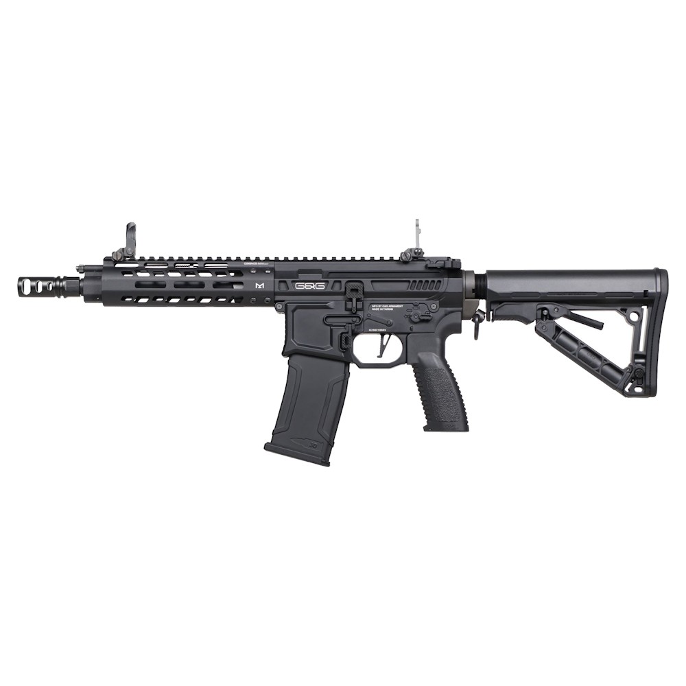 G&G GBB RIFLE MGCR 556 7" BLACK