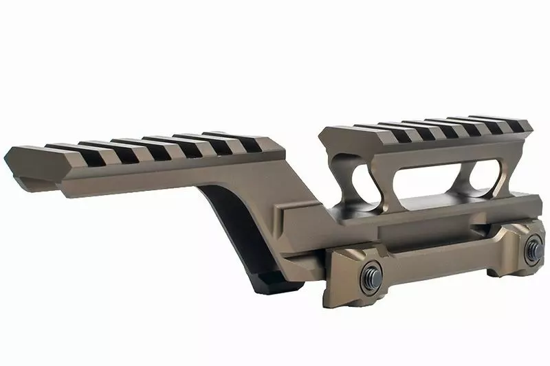 WOSPORT DOUBLE MOUNT FOR OPTICS BLACK (WO-EX055T)