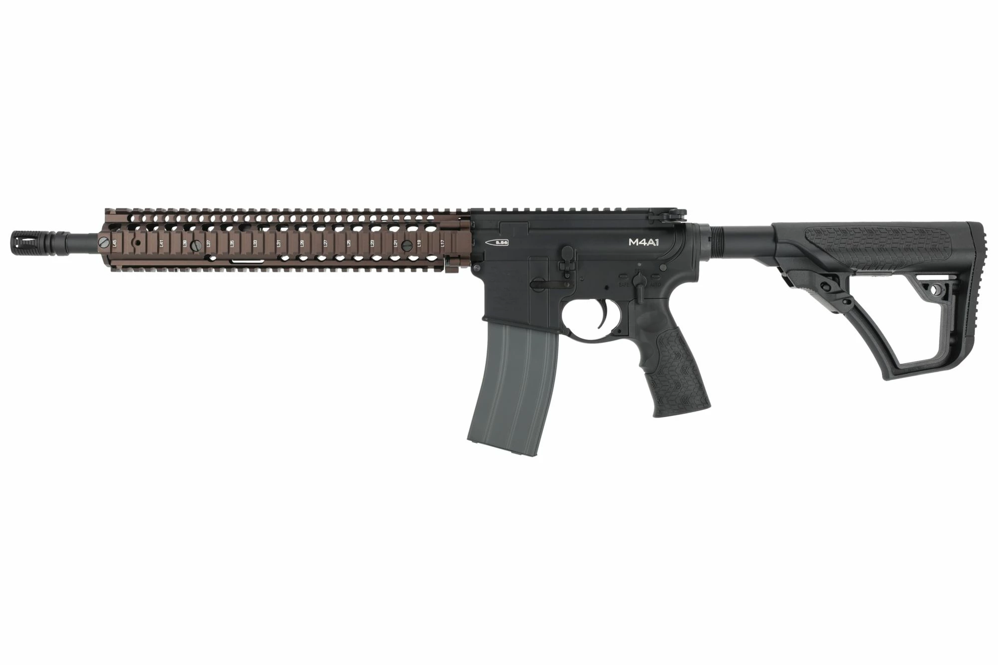 Daniel Defense MK18 RIS II Black/Bronze GBBR Double Eagle airsoft