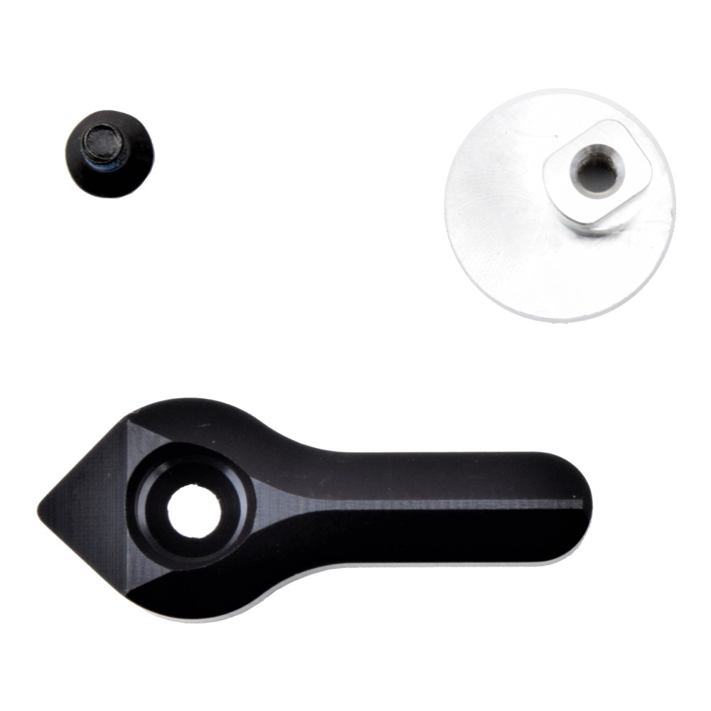 RETROARMS CNC FIRE SELECTOR AR15 TYPE C BLACK