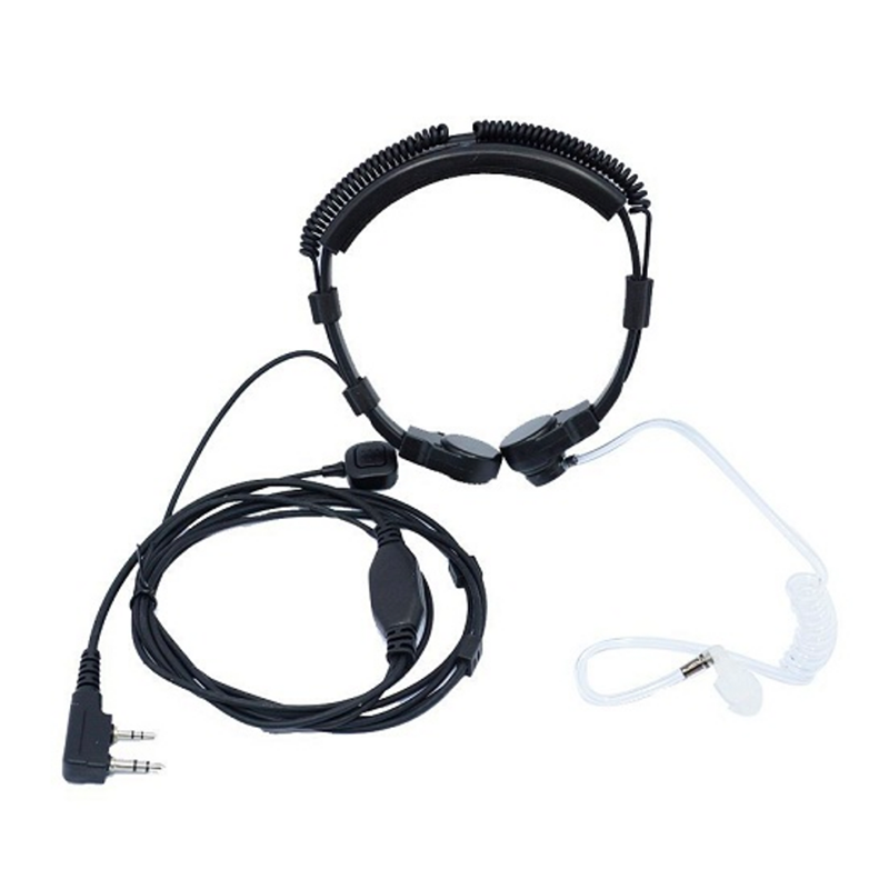 BAOFENG Laryngophones with PTT for KENWOOD